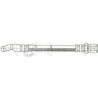 Тормозной шланг TRW phd281 5NST 2 1546160 3322937182657 - Изображение 2