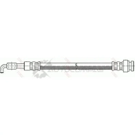 Тормозной шланг TRW ZXOX C 1546167 3322937182961 phd290 - Изображение 2