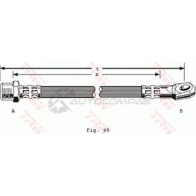 Тормозной шланг TRW 3322937112340 L WCO0TA phd304 1546176 - Изображение 1