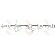 Тормозной шланг TRW phd317 T AYS3N 1546188 3322937141821 - Изображение 2