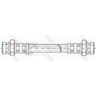 Тормозной шланг TRW phd333 71BO KAR 3322935302668 1546200