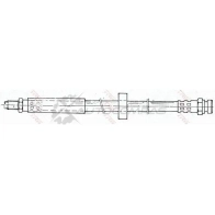 Тормозной шланг TRW 1546201 phd334 LRY Q1 3322935303726 - Изображение 2