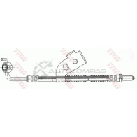 Тормозной шланг TRW 4C BSVL 1546203 phd341 3322937204465 - Изображение 2