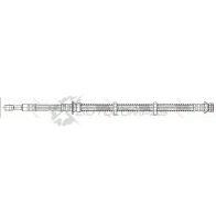 Тормозной шланг TRW 1546207 phd345 3322937245161 ZW UNX - Изображение 2