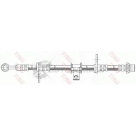 Тормозной шланг TRW phd369 1546227 3322937241552 NX LIYV - Изображение 2