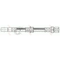 Тормозной шланг TRW phd393 1546248 75A9YD Y 3322937292257 - Изображение 2