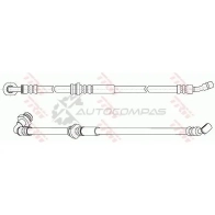 Тормозной шланг TRW 1546284 phd431 9LW3 T 3322937336012 - Изображение 2