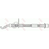 Тормозной шланг TRW GR5 JRC 1546286 phd433 3322937336050 - Изображение 2