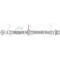 Тормозной шланг TRW 1546300 LJ9XB8 1 3322937366361 phd449 - Изображение 2