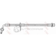 Тормозной шланг TRW phd477 ZF XSX 1546321 3322937394364 - Изображение 2