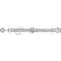 Тормозной шланг TRW NS3 M1 phd488 1546332 3322937395439 - Изображение 2