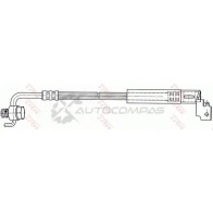 Тормозной шланг TRW phd494 V IUJIK 3322937404315 1546338 - Изображение 2