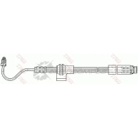 Тормозной шланг TRW 1546390 phd561 3322937807901 AQC NZ - Изображение 2