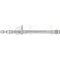 Тормозной шланг TRW phd582 3322937920976 0HEAP 2R 1546405 - Изображение 2