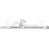 Тормозной шланг TRW 1546411 phd592 WK TWL 3322937921072 - Изображение 2