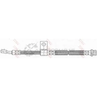 Тормозной шланг TRW MZ 3204V phd609 1546424 3322937921249 - Изображение 2