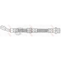 Тормозной шланг TRW phd613 2Z 7KTW 3322937921287 1546427 - Изображение 2