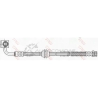 Тормозной шланг TRW 1546445 phd632 9WD KO 3322937921478 - Изображение 2