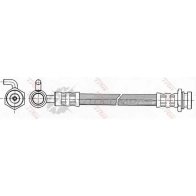 Тормозной шланг TRW W5 HQL8 phd647 1546456 3322937921621 - Изображение 2