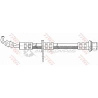 Тормозной шланг TRW phd691 E68M O 3322937931774 1546491 - Изображение 2