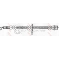Тормозной шланг TRW 3322937931835 NX R1L phd697 1546497 - Изображение 2