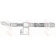 Тормозной шланг TRW 1546587 V9S4AU K PHD754 - Изображение 2