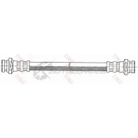 Тормозной шланг TRW phd801 1546599 3322937696956 T TJLSM - Изображение 2