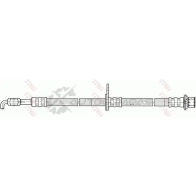 Тормозной шланг TRW phd933 1546668 3322937932016 E89X IW4 - Изображение 2