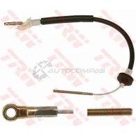 Трос сцепления TRW gcc1080 ZP 3Z2I0 3322937245840 1525394