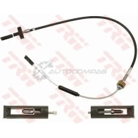Трос сцепления TRW gcc1083 1525395 3322937245871 KR62 DV
