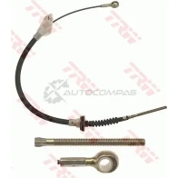Трос сцепления TRW FK 2NG 3322937261239 gcc1972 1525860