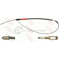 Трос ручника TRW Audi 80 gch1534 3322937250523 HIKH U5