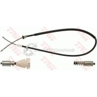 Трос ручника TRW gch1713 Renault Clio 2 (CB, SB) 1998 – 2005 30IZ9 VX 3322937251704