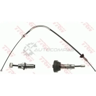Трос ручника TRW 3322937993796 WP2T M Ford Transit 6 (FD) Автобус 2.4 DI (FB. FC. FA) 90 л.с. 2000 – 2006 gch192