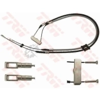 Трос ручника TRW DX6EEF D gch2094 Opel Astra (F) 1 Универсал 2.0 i 16V (F08. C05) 136 л.с. 1995 – 1998 3322937255382