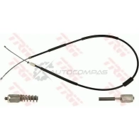 Трос ручника TRW gch2524 3322937422593 Peugeot 306 1 (7A, 7C, N3, N5) Хэтчбек 1.6 89 л.с. 1993 – 2000 PDE4R 5