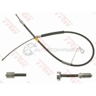 Трос ручника TRW gch3000 Ford Transit 6 (FA) 2000 – 2006 0 KM4OY6 3322937976478