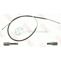 Трос ручника TRW gch3025 Skoda Octavia 2K O5J 3322937976775