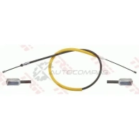 Трос ручника TRW gch435 Renault Clio 2 (CB, SB) 1998 – 2005 7IY 4G 3322938151577