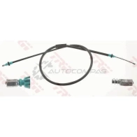Трос ручника TRW WIJ NSM 3322938151805 gch458 Renault Clio (BR, CR) 3 Хэтчбек 1.6 16V GT (BR10. CR10) 128 л.с. 2009 – 2025