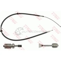 Трос ручника TRW 3 HU3MK 3322938178284 Renault Kangoo (KC) 1 Минивэн 1.9 dCi 4x4 84 л.с. 2003 – 2025 gch486