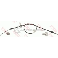 Трос ручника TRW 3322938210311 gch575 Suzuki Wagon R Plus (MM) 2 Хэтчбек 1.3 DDiS (RB 413D) 70 л.с. 2003 – 2025 SGYJ 5