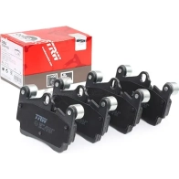 Тормозные колодки, комплект TRW 1528251 23 694 gdb1653 LEDS6D - Изображение 2