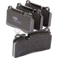 Тормозные колодки, комплект TRW gdb1670 0UCU6 2409 8 1528272 - Изображение 4