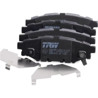 Тормозные колодки, комплект TRW 1529103 24272 gdb3373 2 4271 - Изображение 4