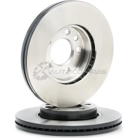 Тормозной диск TRW 2V Z5K 3322937400416 1524120 df4308s - Изображение 4