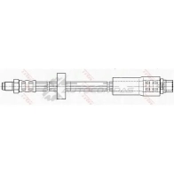 Тормозной шланг TRW 1545536 D ZV488 3322937885183 phb601 - Изображение 8