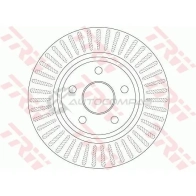 Тормозной диск TRW 1524666 3322938163693 df6251 P 8TKA - Изображение 6