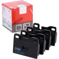 Тормозные колодки, комплект TRW 1528837 gdb310 204 82 RW8ZI - Изображение 2