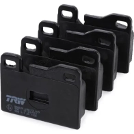 Тормозные колодки, комплект TRW 1528837 gdb310 204 82 RW8ZI - Изображение 3